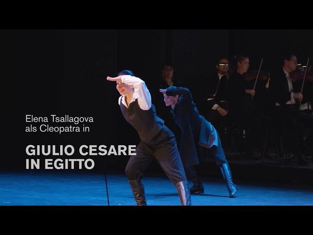 GIULIO CESARE IN EGITTO (Aria of Cleopatra)