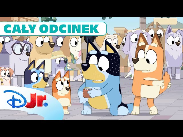 Cały odcinek: 🎶 Magiczne cymbałki | Blue | Disney Junior Polska