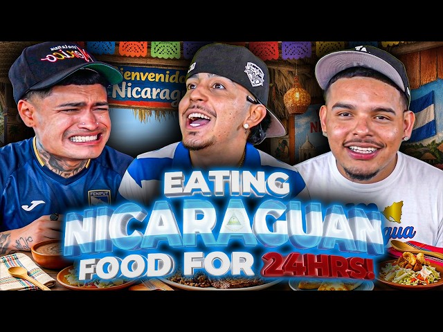 EATING NICA FOOD FOR THE FIRST TIME!!! Ft BLESIV