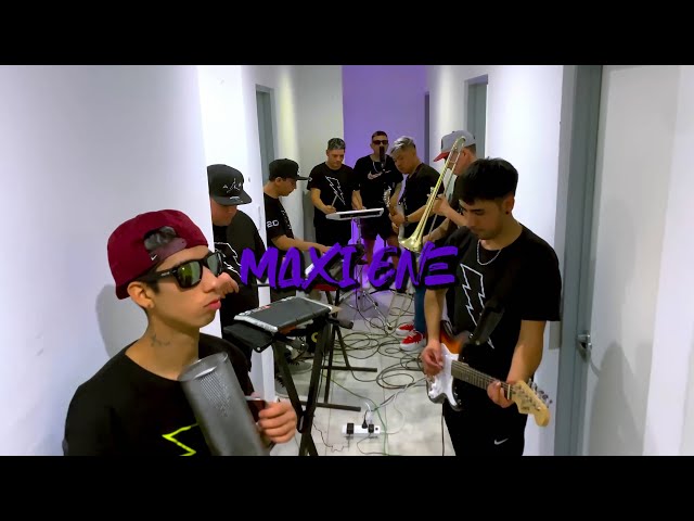 CUMBIA EN EL PASILLO SESSION 1 / MAXI ENE / ENTRE NOSOTROS - ADICTO - ELEGI - POLVO