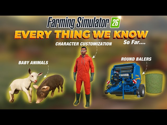 Everything We Know So Far about Farming Simulator 26 Mobile!
