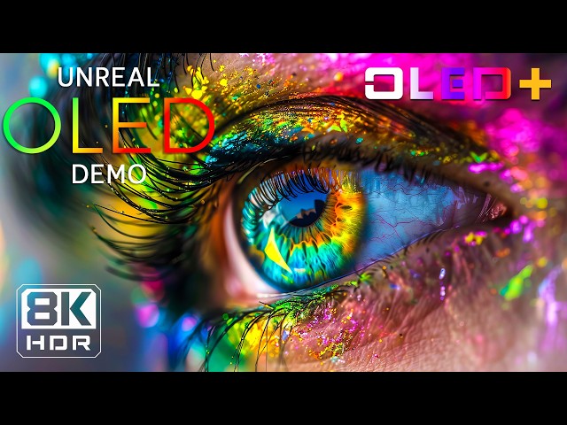 BEST OLED TEST - Epic Beauty Earthscapes in 8K HDR | Dolby Vision™