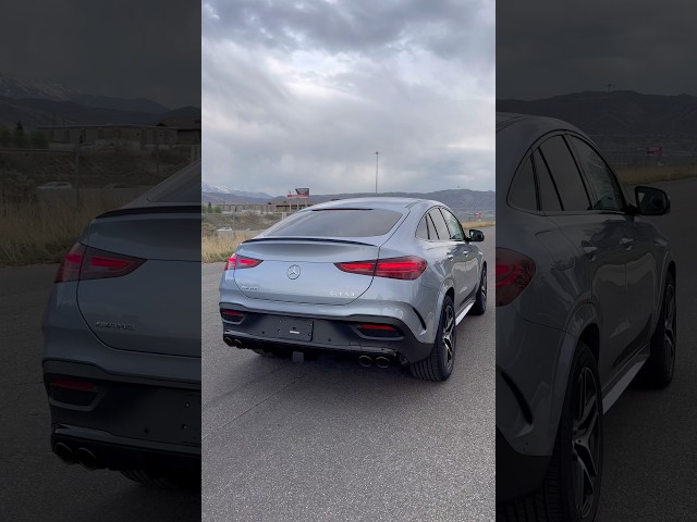 New 2026 AMG GLE 53 Coupe — Exterior, Interior Walkaround