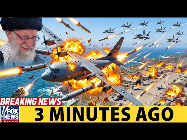 2:19 PM – Iran Locked a Missile on US Navy Jets Over Kerman — Then THIS Happened… | USA vs Iran