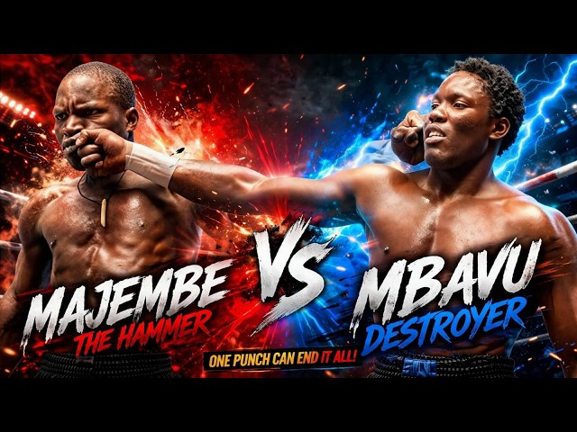 LIVE🔴Mbavu Destroyer VS Majembe FIGHTING NOW LIVE on STAGE at Kasarani Indoor Arena in Nairobi