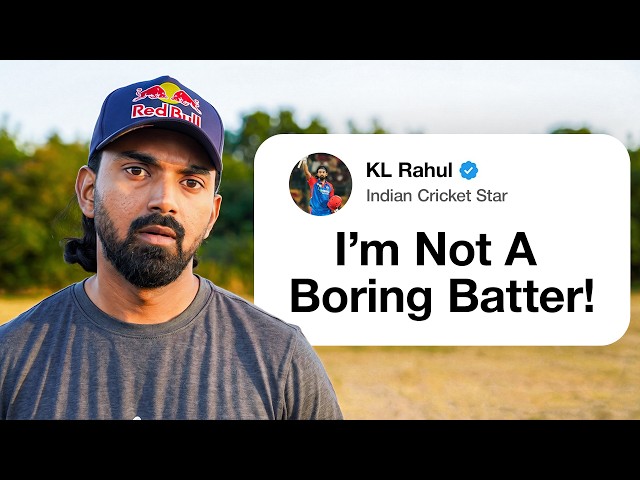 KL Rahul Opens Up On Injury Struggles, Criticism & Retirement