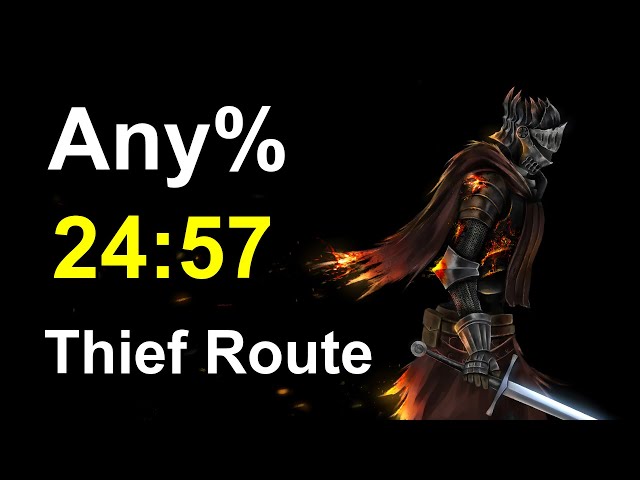 Dark Souls 3 Any% Speedrun in 24:57 (World Record)