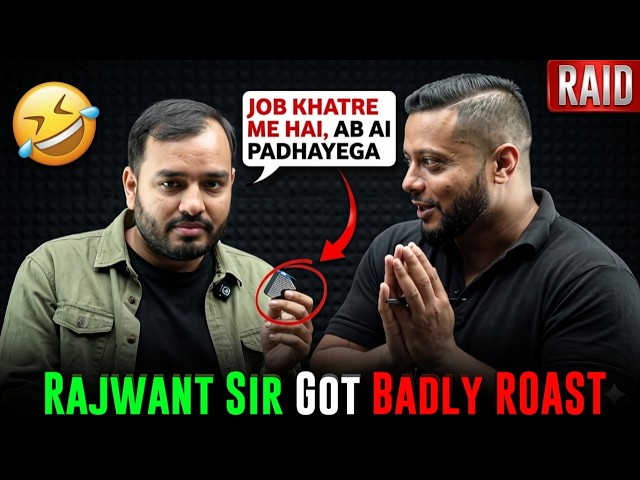Alakh Sir Badly ROASTED Rajwant Sir😂 | Rajwant Sir x Alakh Sir | Physics Wallah