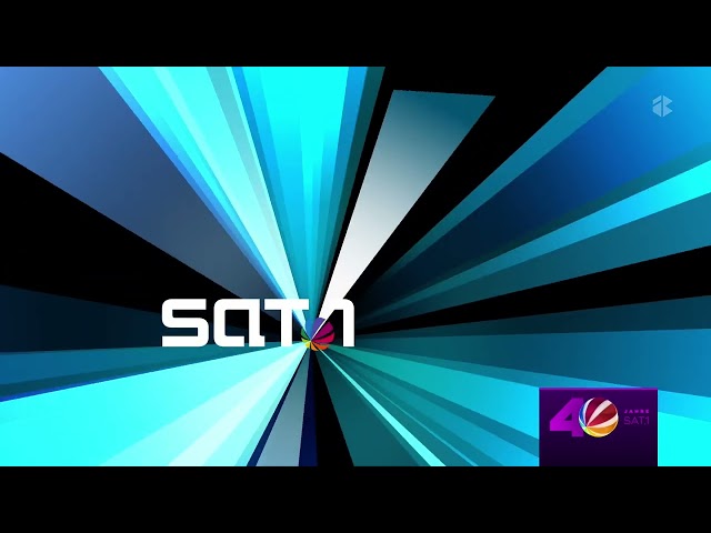 Sat.1 - 40th anniversary idents (2024)