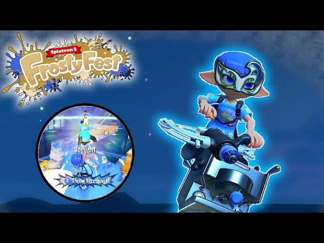 Splatoon 3 - All Tricolor Victories - Frostyfest Gameplay | [LSF]Chaz