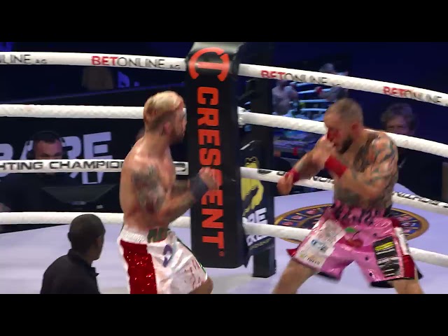 BKFC Debut! Full Fight: "Platinum" Mike Perry vs. Julian Lane