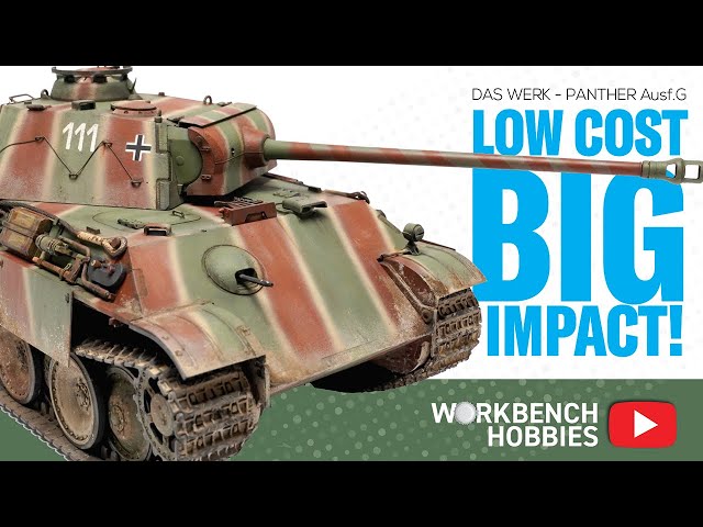 Painting & Weathering the Panther G | Pro Results from a Budget Kit!