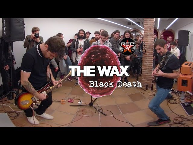 The Wax "Black Death" @ Discos Revolver (13/04/2019) RSD 360º Stage Invader