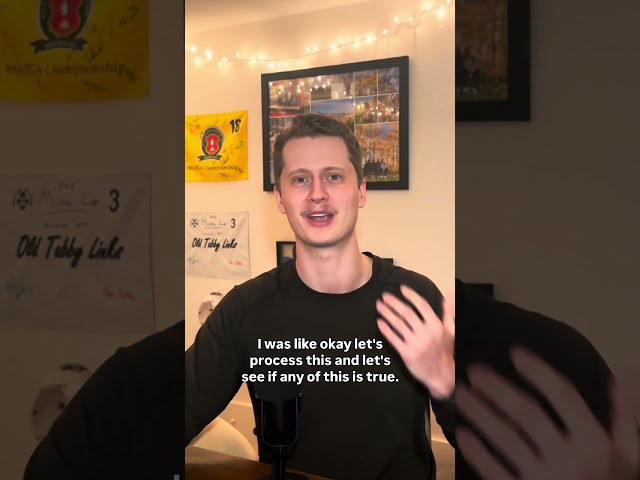 Tricking your brain into believing it's confident.