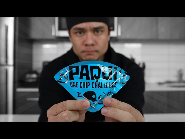 The One Chip Challenge is a LIE (not spicy)