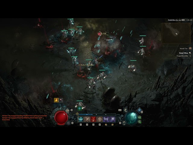 Diablo 4 Passive mode