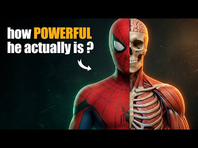 Spiderman Kitna Powerful Hai? Real Science Explained