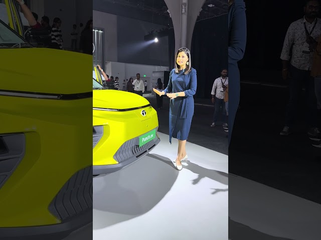 All-New Tata Punch EV Launched At ₹9.7 Lakh! More Range,Lower Price & Bold New Look | ET Now #shorts