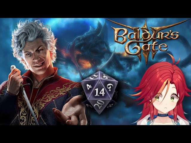 🔴 Orin The Red? More Like Orin The DEAD Am I Right?  ლ(`◉◞౪◟◉‵ლ) 【BALDUR'S GATE 3 #EP14】