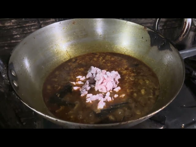 মটন কিনা আর বাটার নান রান্নার রেসিপি |