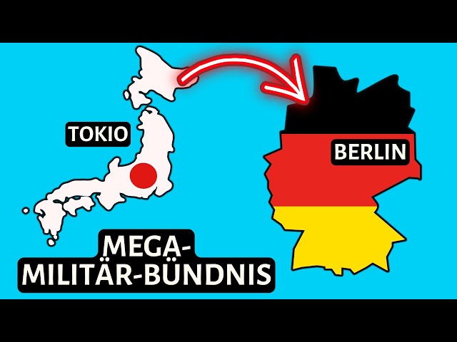Nach Trump: Irre was Deutschland & Japan jetzt planen