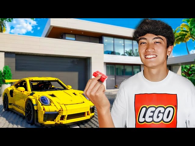 This Kid Made Millions Playing With Lego...