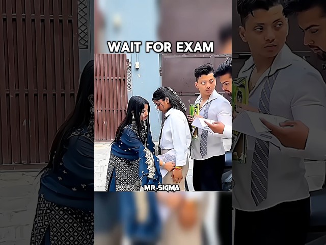 Bord Exam Cheking 👀🔍 | Chetan Backbencher in exam | #sigma #memes #school #exam #shortsvideo #shorts