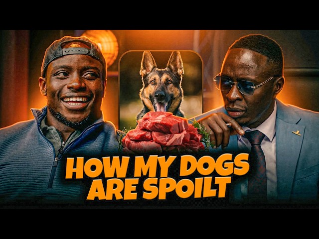 OMANYALA REVEALS HIS DOGS LIFESTYLE