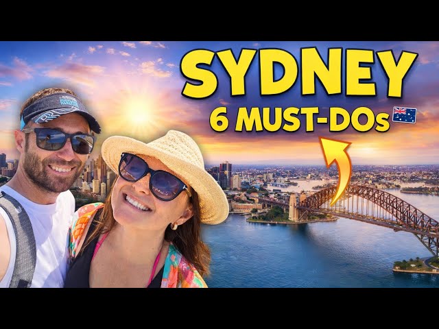 Three days in SYDNEY, AUSTRALIA