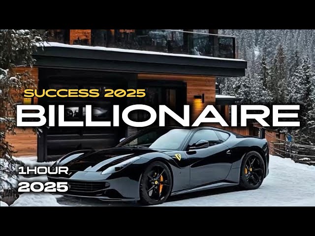BILLIONAIRE Motivation 1 Hour 💲Billionaire Lifestyle Visualization Manifestation Billionaire💲