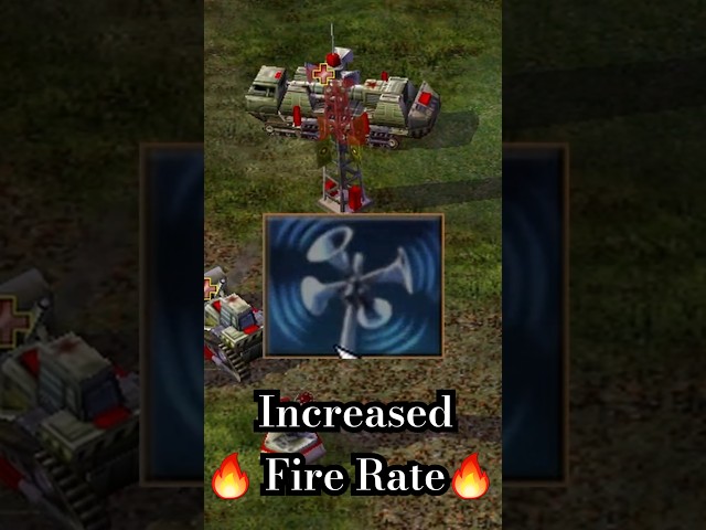Rapid Fire Nuke Cannon! Command & Conquer Generals Zero Hour #shorts