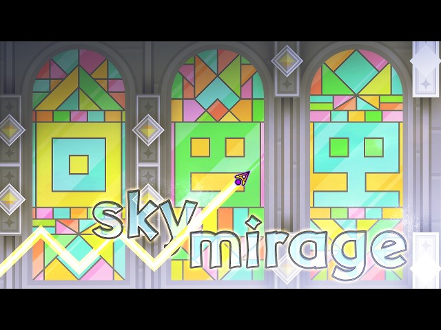 "Sky Mirage" (Demon) by Zoroa [All Coins] | Geometry Dash 2.2