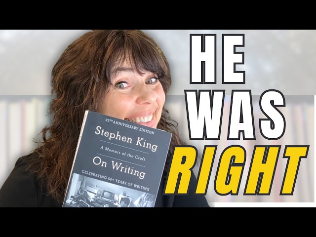 The Stephen King Advice That Changed My Writing