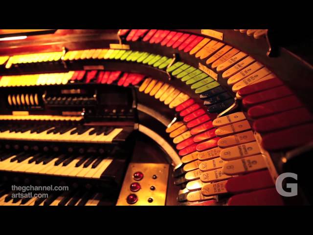Behind the Scenes with organist Ken Double and the Fox Theatre's Mighty Mo' organ