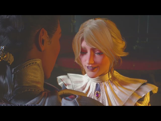 Warframe: Triad Kiss Cinematics (Roathe, Marie, Lyon)