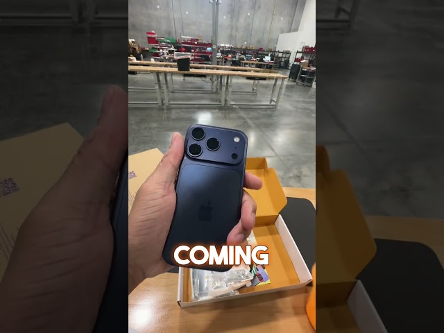 iPhone 17 Pro Camera Broken? Nope, Just Dirty