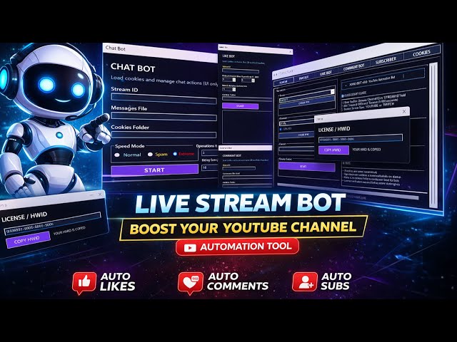 How To Get Watching & Likes, Chats in Live Streams & Grow With Pbh STORE Softwares With Mobile Or PC