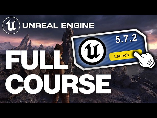 Unreal Engine 5 Beginner Tutorial | Getting Started (2026)