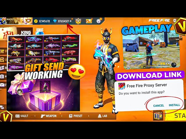 How To Download Proxy Server In Free Fire 💯😱🔥 | Free Fire Proxy Server | Proxy Server Free Fire