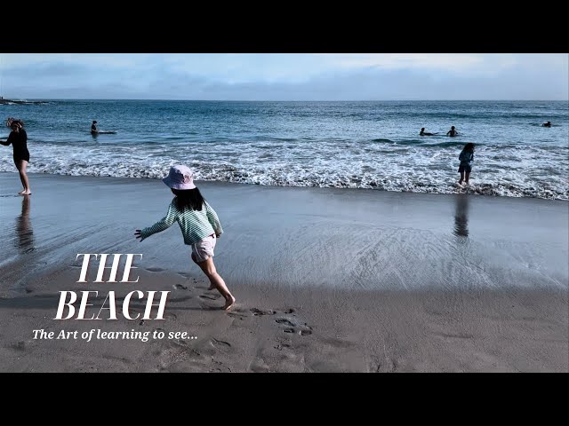 She Learned More at the Beach Than at School 