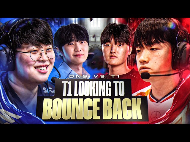 T1 LOOKING TO BOUNCE BACK VS DNS - LCK SPRING 2026