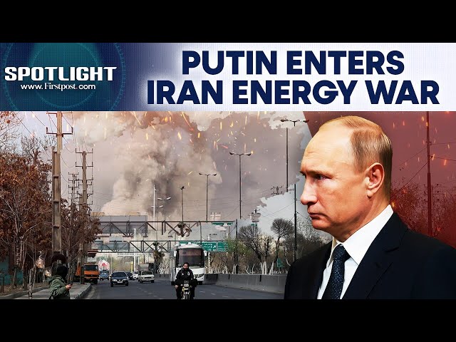 Iran-US War: Putin Warns Europe on Gas Supply as Strait of Hormuz Crisis Deepens | Spotlight | N18G