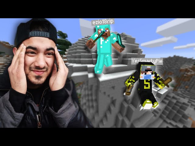 Minecraft Manhunt 2, But Hunter Have Full Diamond Armour...