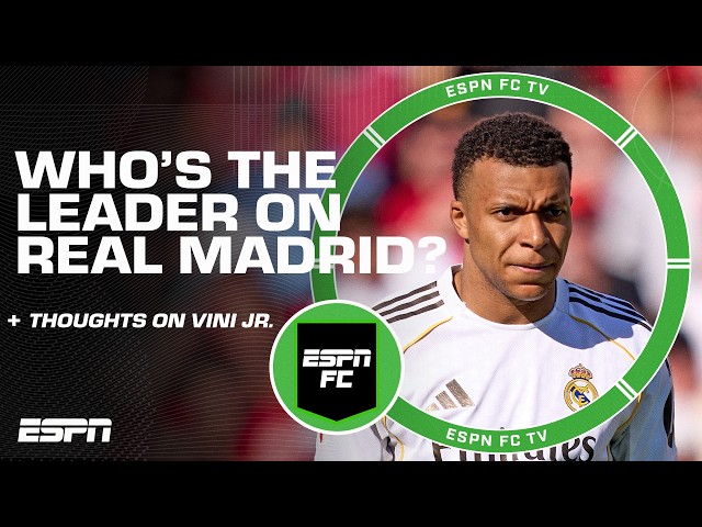 Steve Nicol says Real Madrid ‘DOESN’T HAVE LEADERS, they have superstars!’ | ESPN FC