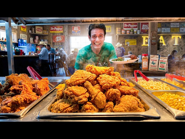 I Tried a $19 Highway Buffet in Texas!! (Full Review)