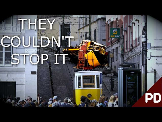 Out Of Control In Seconds: The Lisbon Funicular Train Disaster 2025