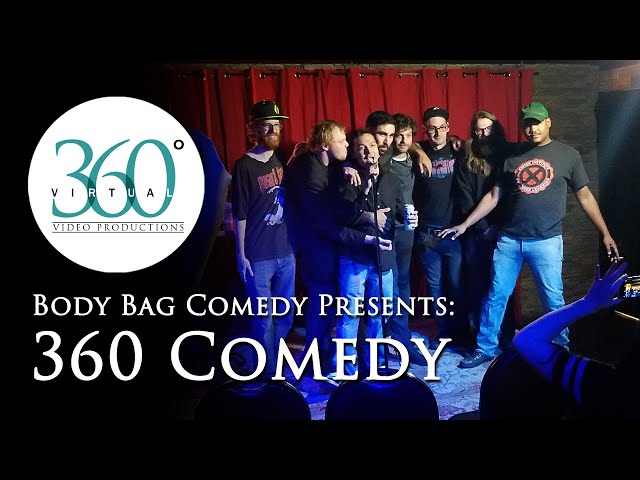 VR 360: Stand Up Comedy Damon Young
