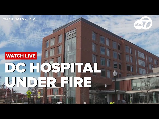 LIVE: DC leaders question Cedar Hill Hospital one year after opening