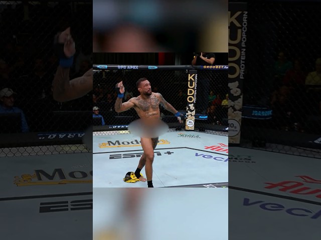 GET UP AND DO SOMETHIN' 😳 #ufc