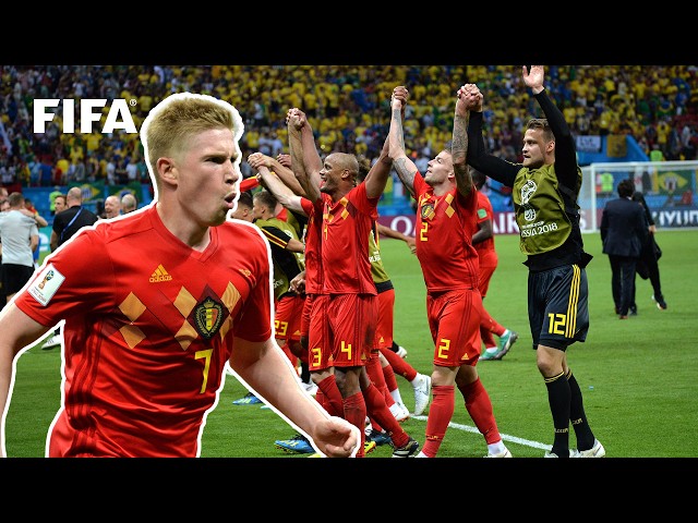 1-Minute Match | Brazil vs Belgium | 2018 FIFA World Cup Quarter-Final